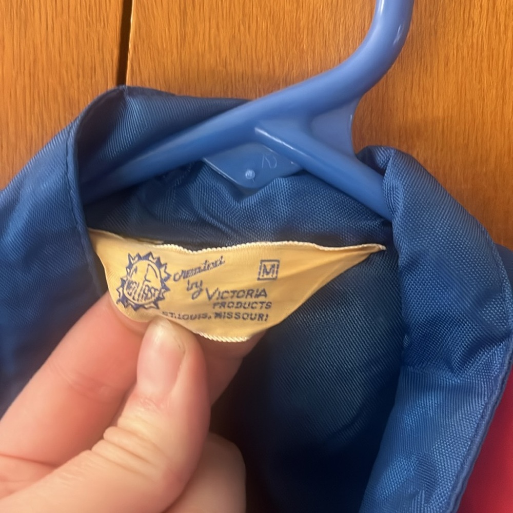 Vintage Pabst Blue Ribbon jacket. Size Medium - Picture 4 of 4